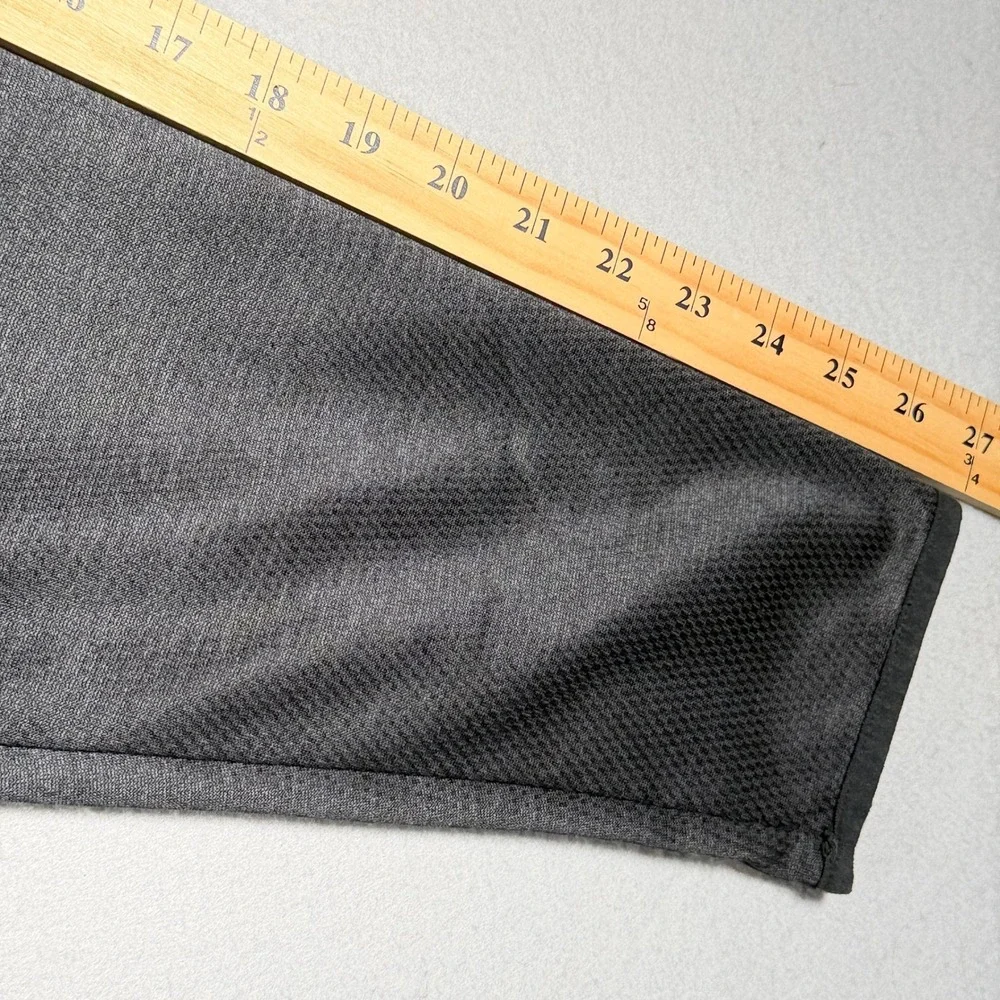 Adidas Mens XL Charcoal Grey Waffle Knit Pullover Hoodie 03 Graphic 15241